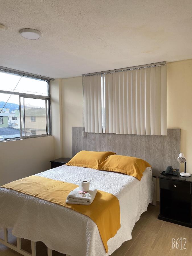 Terraza Dreams Hotel Quito Bagian luar foto