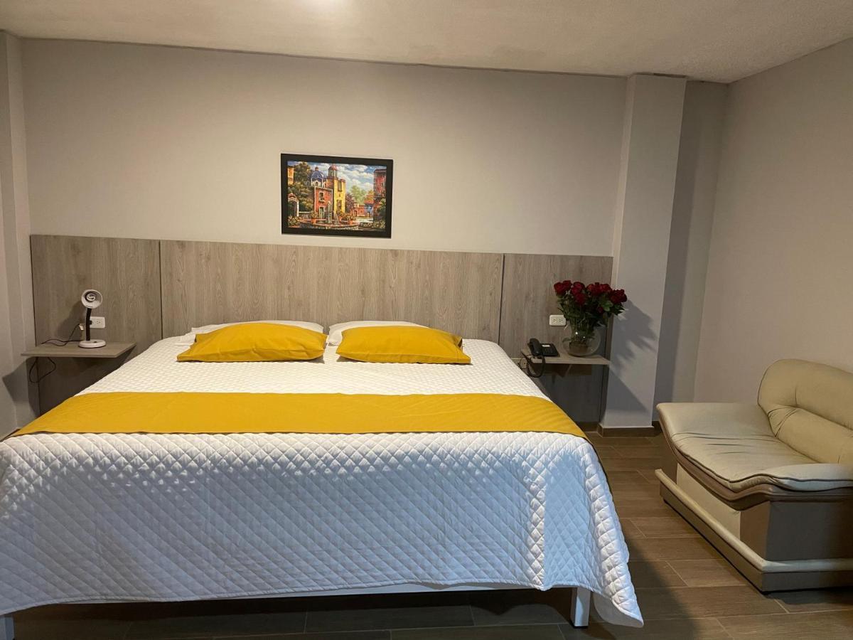 Terraza Dreams Hotel Quito Bagian luar foto