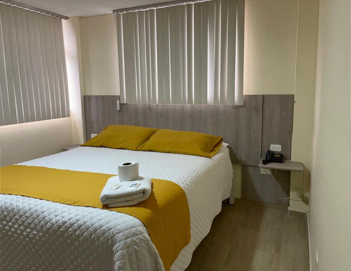 Terraza Dreams Hotel Quito Bagian luar foto