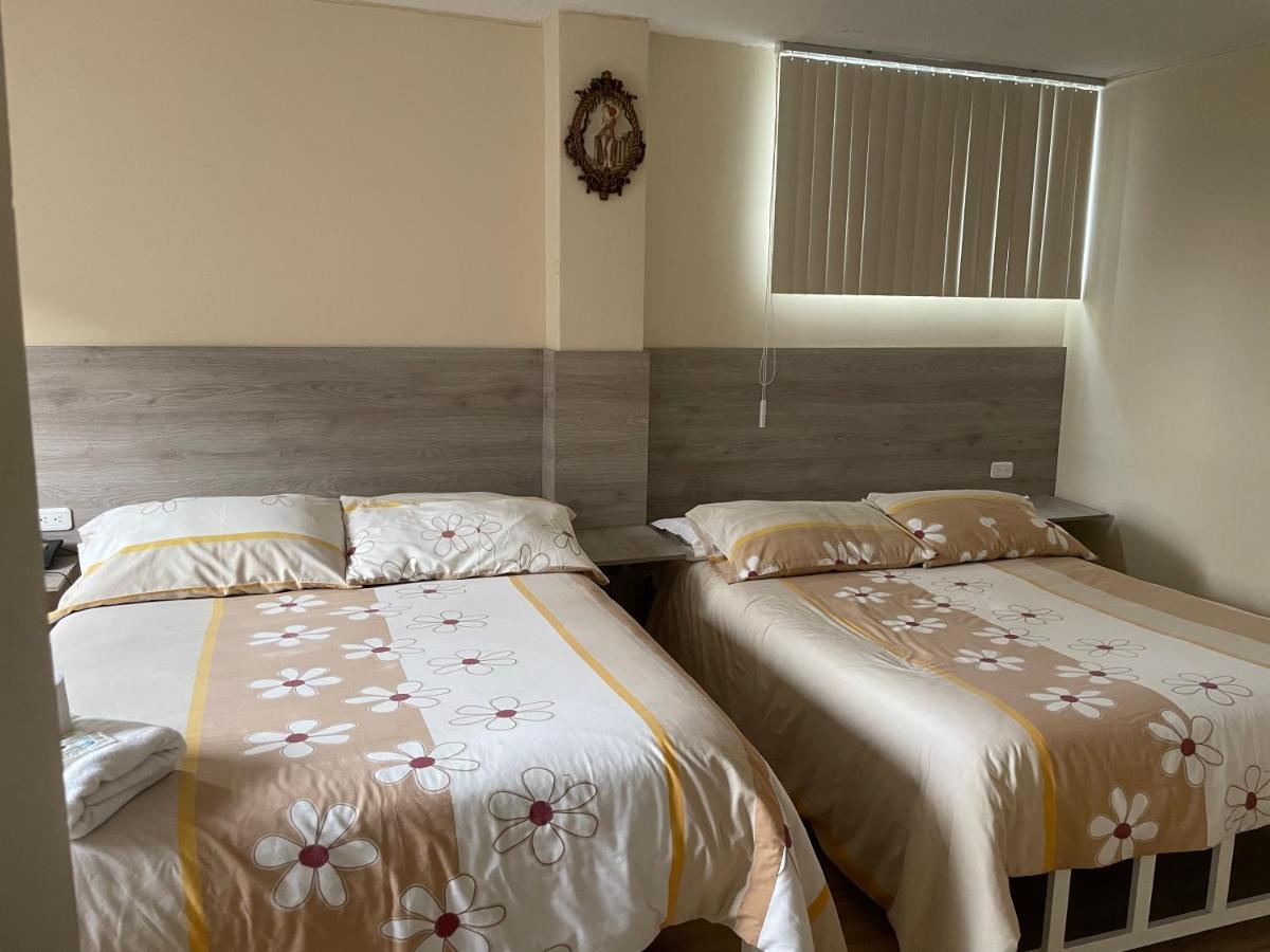 Terraza Dreams Hotel Quito Bagian luar foto