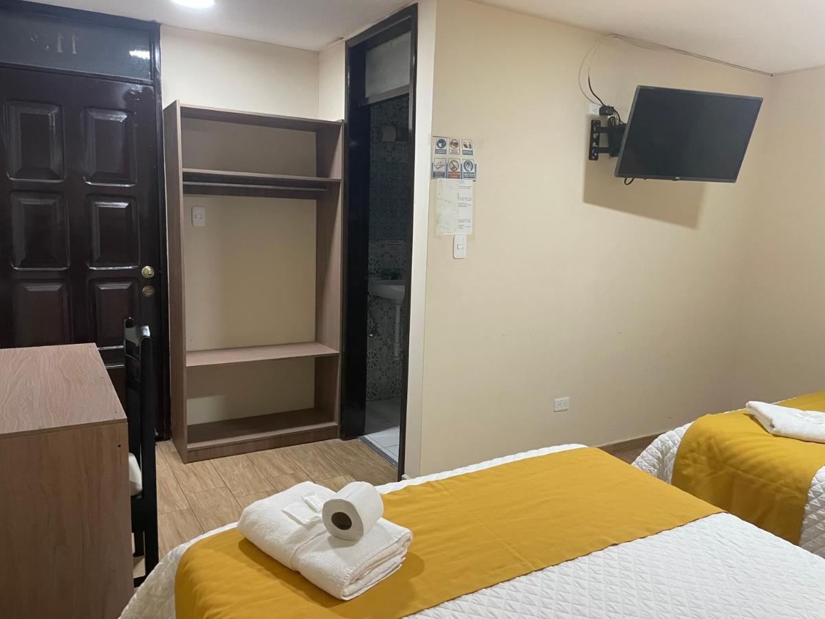 Terraza Dreams Hotel Quito Bagian luar foto