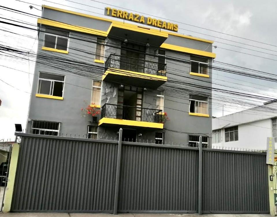 Terraza Dreams Hotel Quito Bagian luar foto