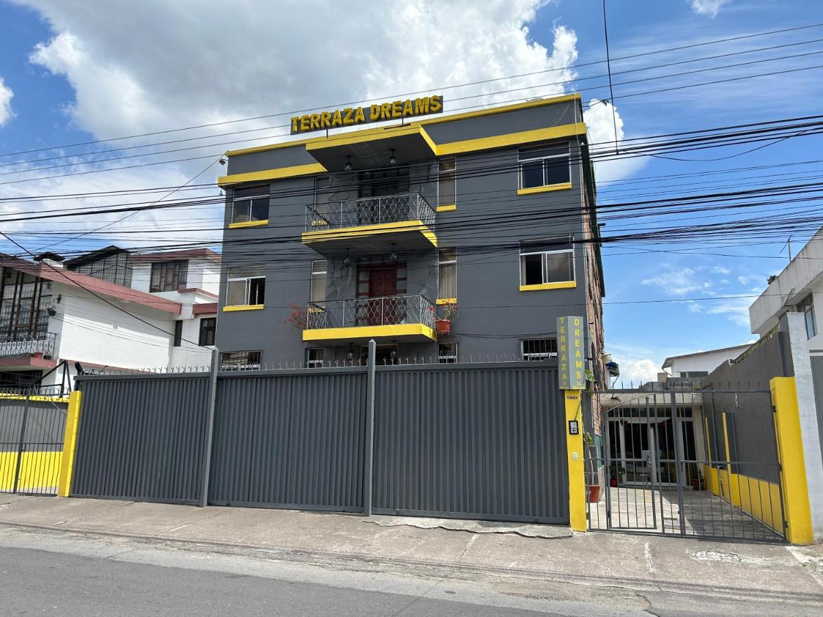 Terraza Dreams Hotel Quito Bagian luar foto