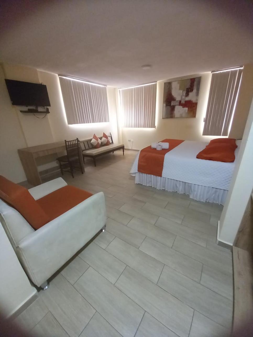 Terraza Dreams Hotel Quito Bagian luar foto