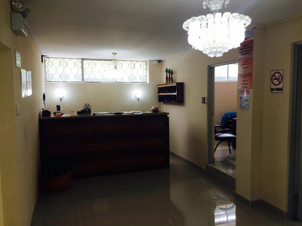 Terraza Dreams Hotel Quito Bagian luar foto