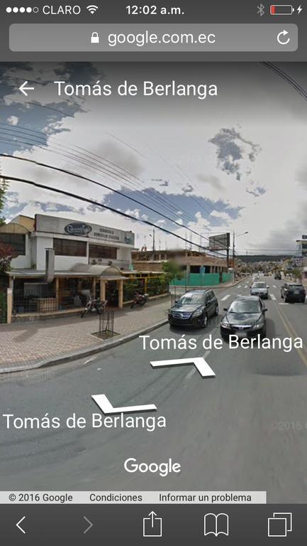 Terraza Dreams Hotel Quito Bagian luar foto