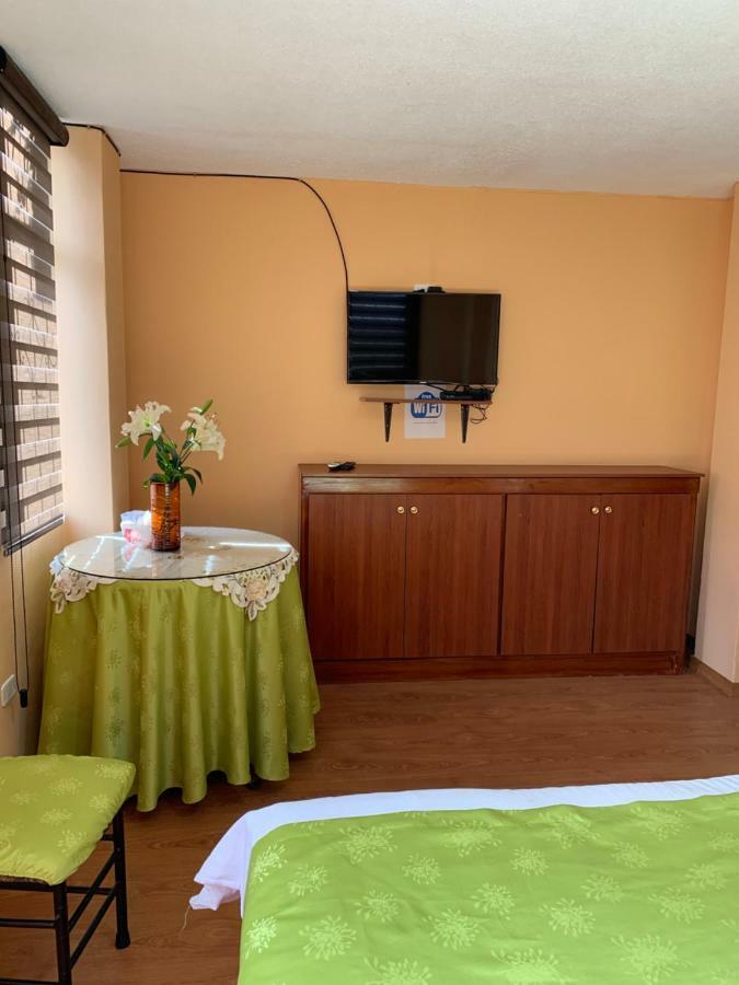 Terraza Dreams Hotel Quito Bagian luar foto